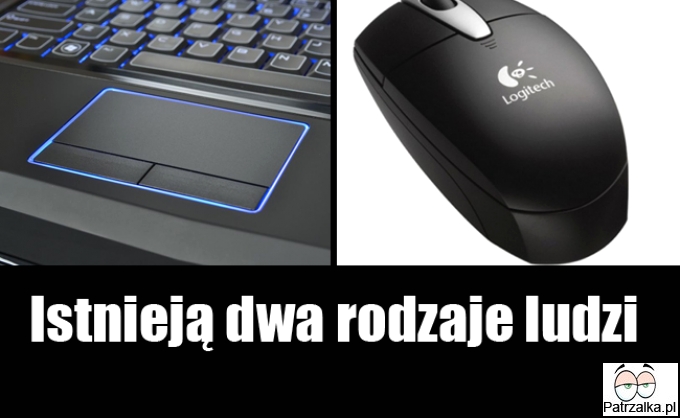 Touchpad VS myszka