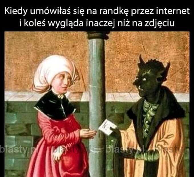 Tymczasem na randce w ciemno