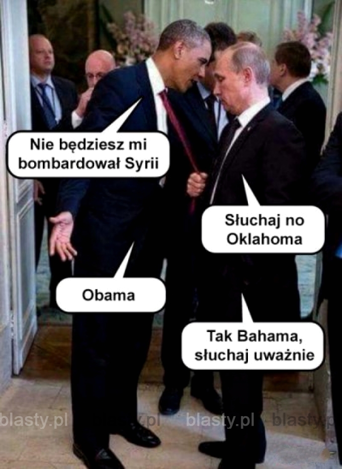 Tymczasem na spotkaniu usa vs rosja