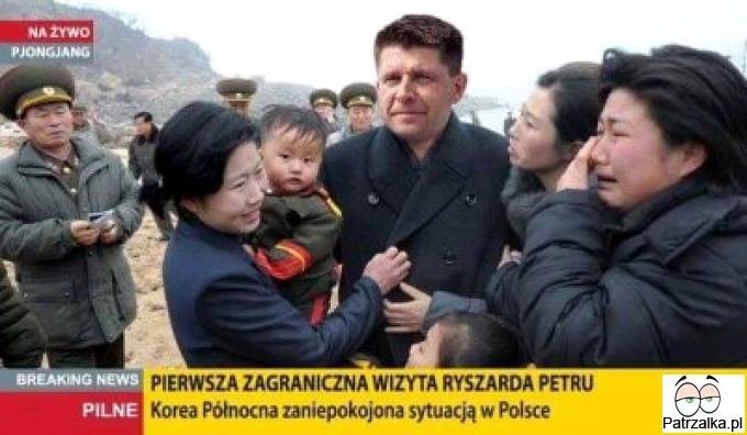 Tymczasem w Koreii Północnej