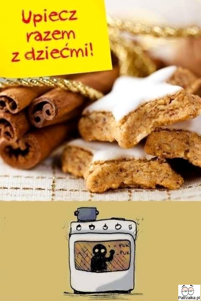 Upiecz razem z dziecmi