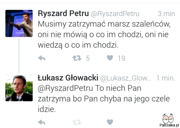 Uważaj mistrzowie ciętej riposty tylko czekają na Twój błąd