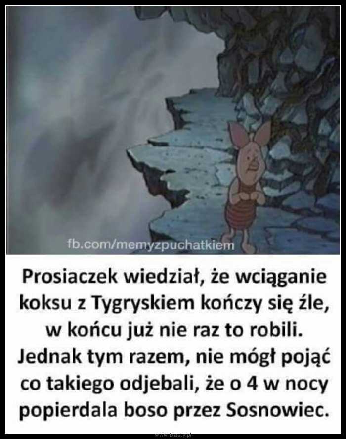 Wciąganie koksu z tygryskiem