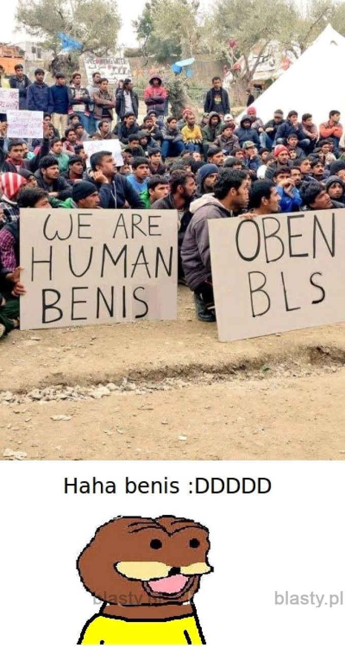 We are human benis