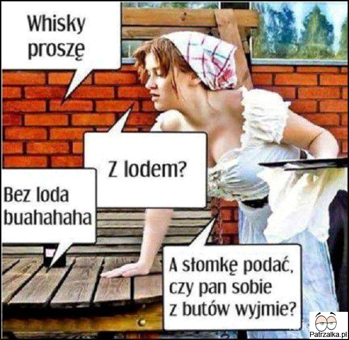 Whisky proszę