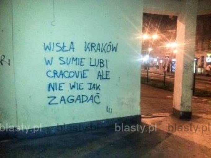 Wisła Kraków w sumie lubi Cracovie