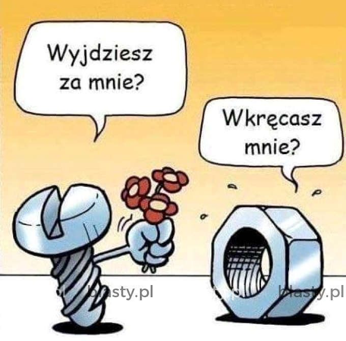 Wyjdziesz za mnie