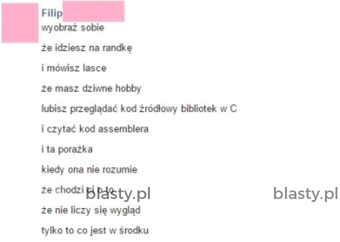 Wyobraź sobie, że idziesz na randkę