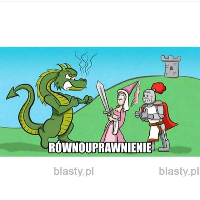 Z równouprawnieniem tak już jest