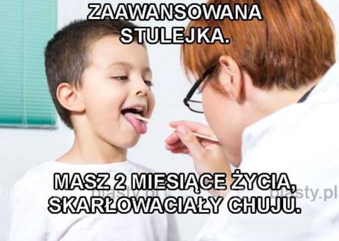 Zaawansowana stuleja