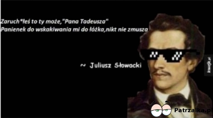 Zaruch..leś to Ty może 