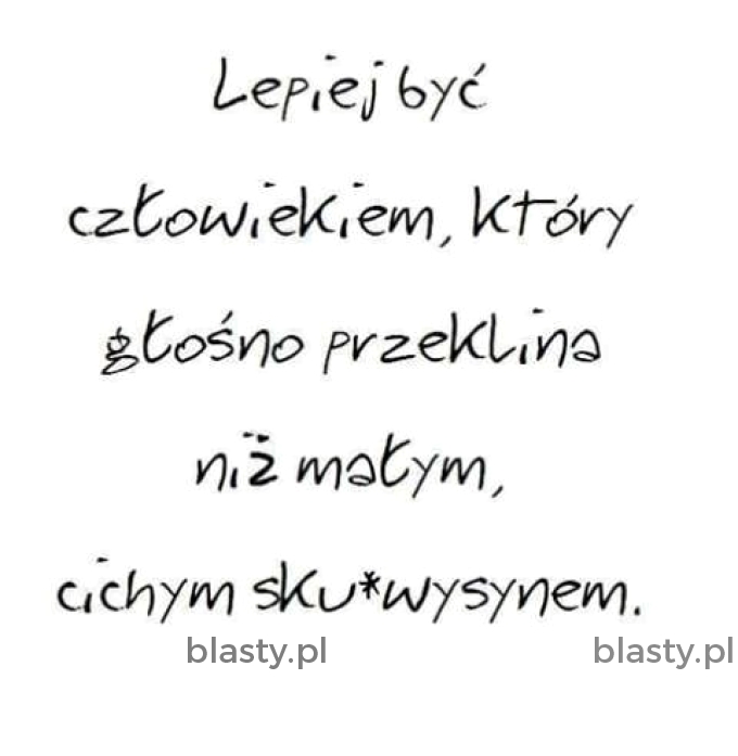 Zawsze bądź sobą