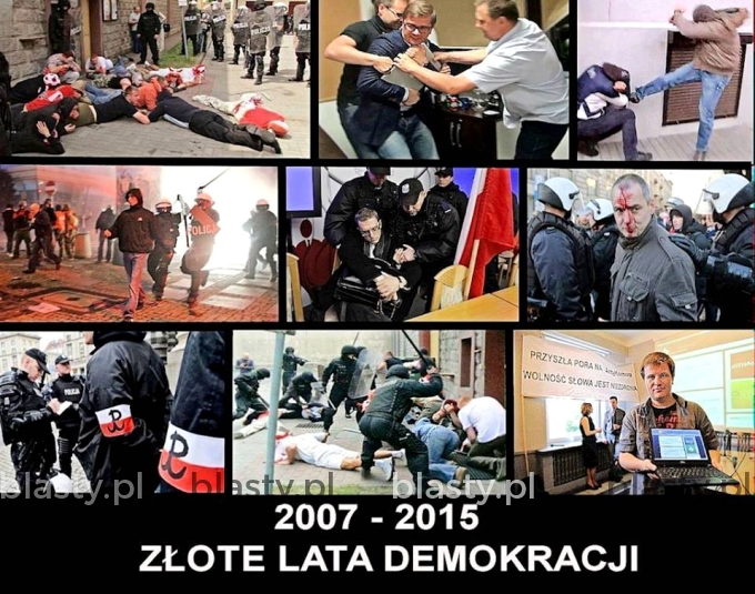 Złote lata demokracji