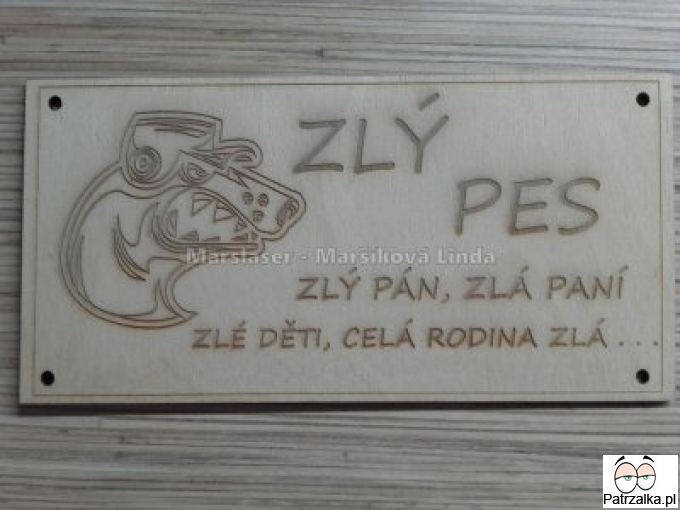 Zły pies, zly Pan, zła Pani