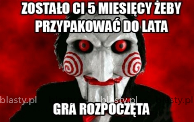 Zostało Ci 5 miesięcy żeby przypakować do lata