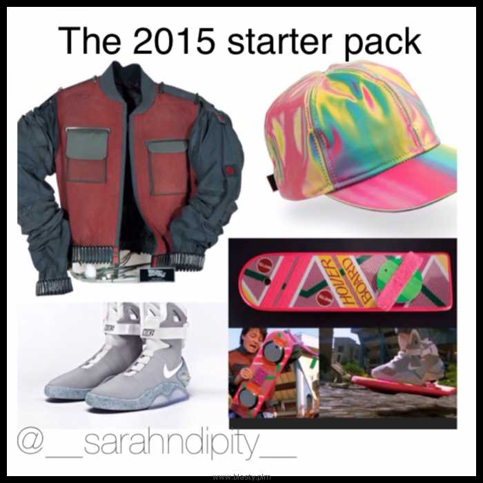 2015 starter pack