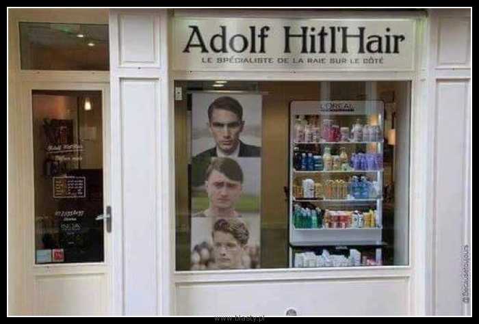 Adolf HitlHair