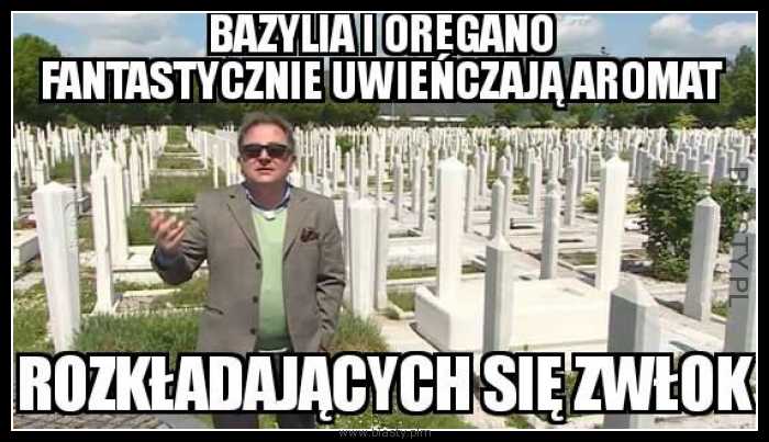 Bazylia i oregano fantastycznie uzupełniają aromat