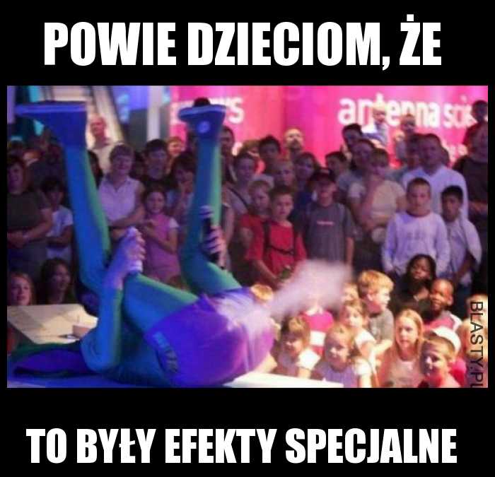 Co tu dzieciom powidzieć