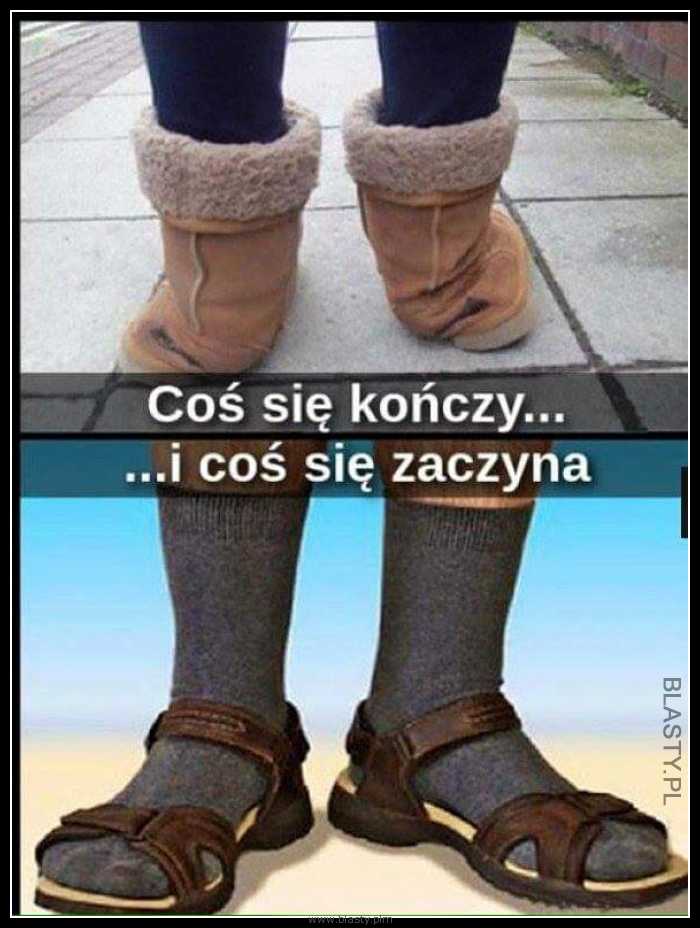 Coś się kończy i coś się zaczyna