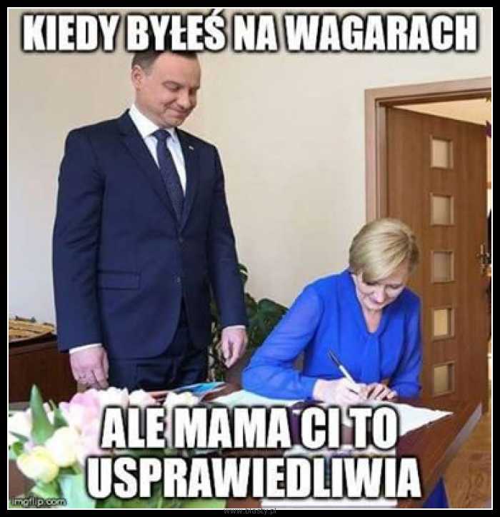 Kiedy byłeś na wagarach ale mama Ci to usprawiedliwia