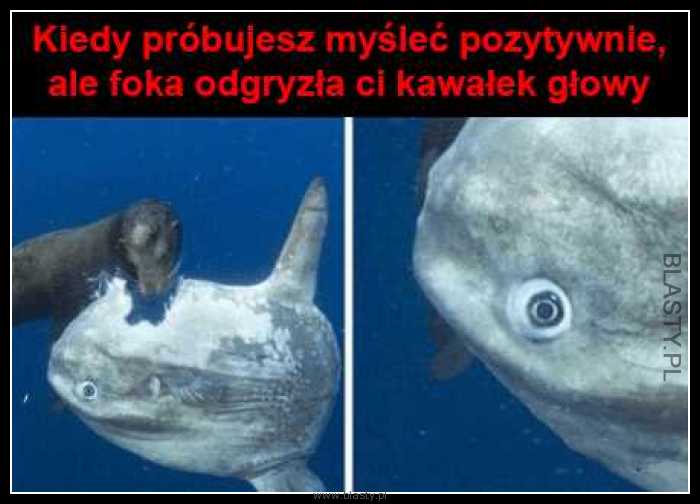 Kiedy próbujesz myśleć pozytywnie