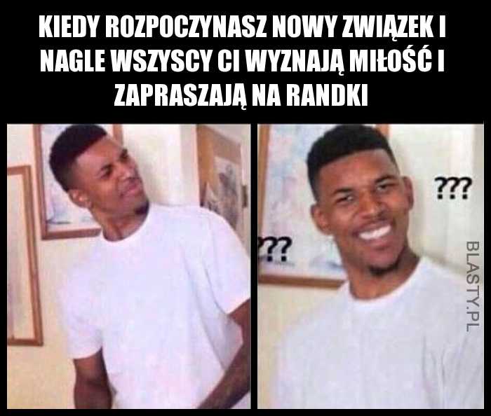 Kiedy rozpoczynasz nowy związek