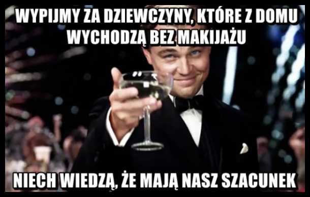 Laski bez makijażu