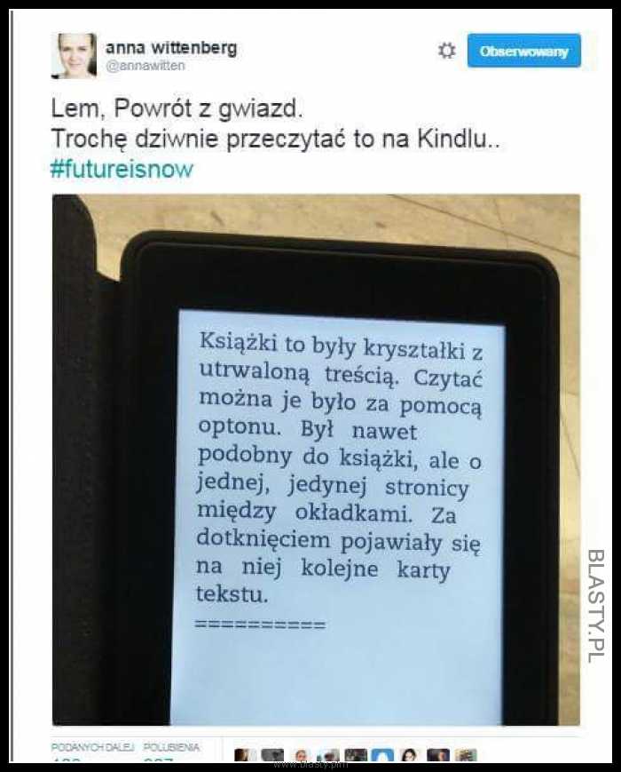 Lem powrót z gwiazd