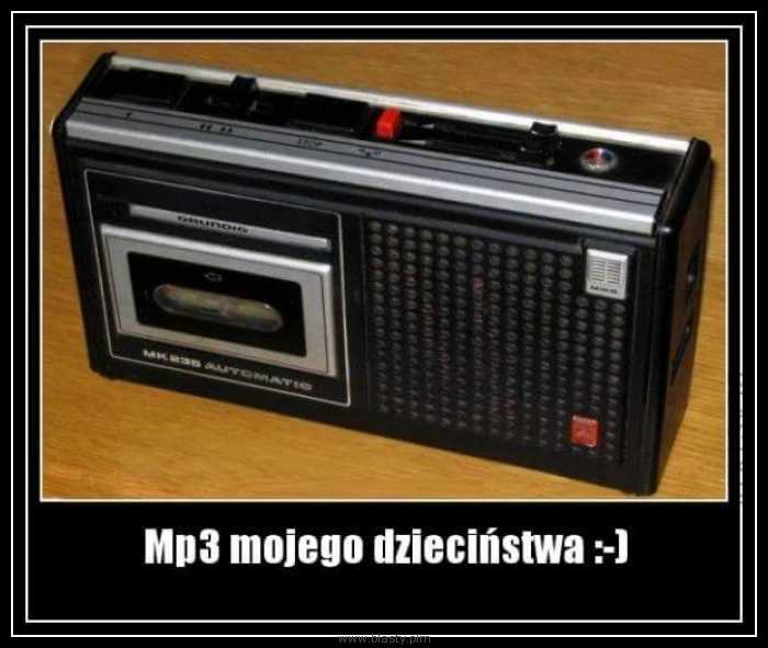 Mp3 mojego dzieciństwa