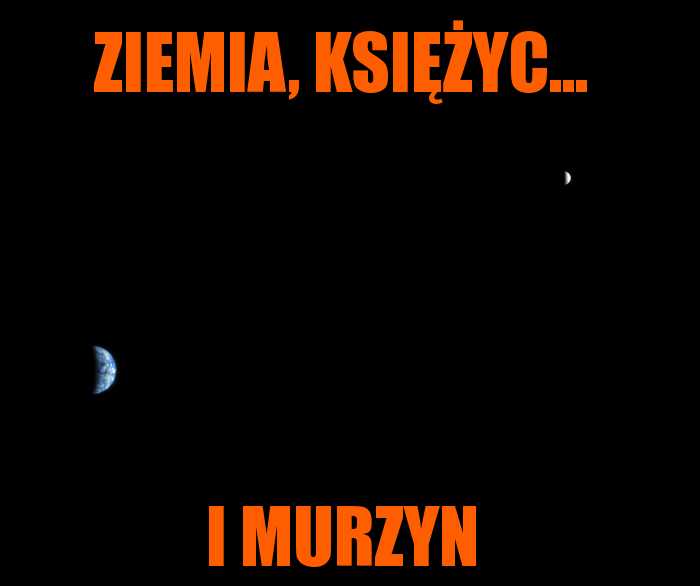 Murzyn w kosmosie