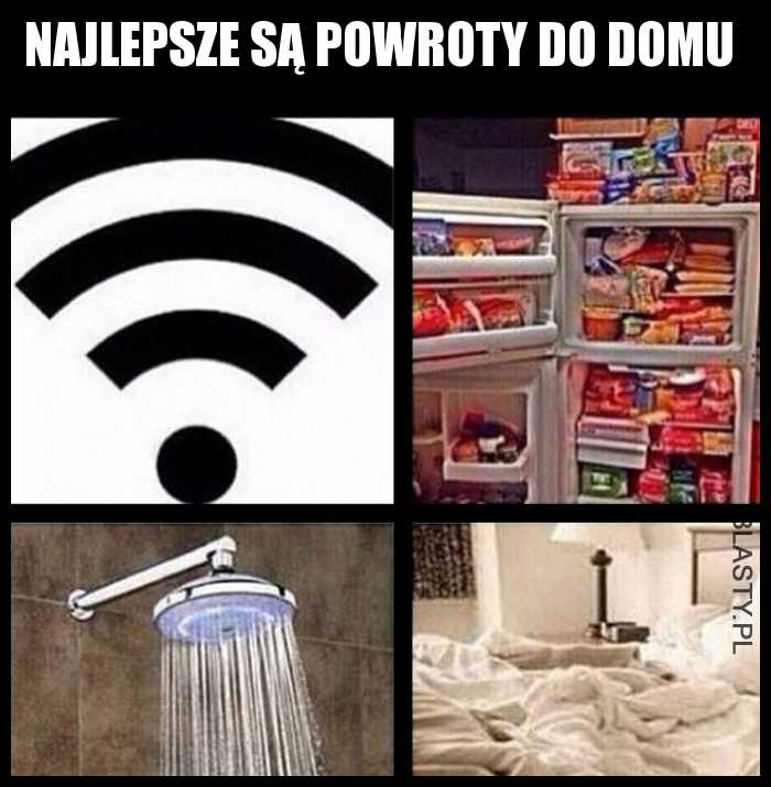 Nie ma jak w domu