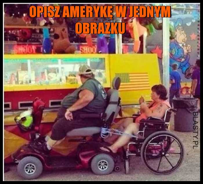 Opisz Amerykę w jednym obrazku