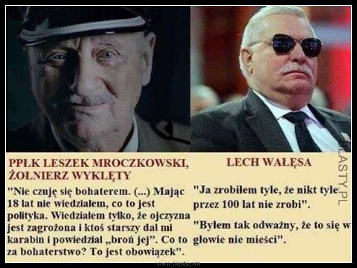 PPŁK leszek Mroczkowski żołnierz wyklęty vs Agent Bolek