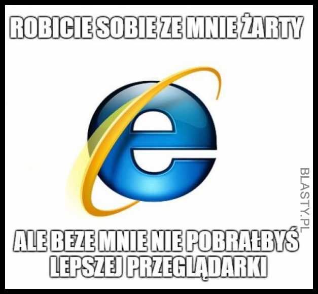 Robią sobie z niego żarty