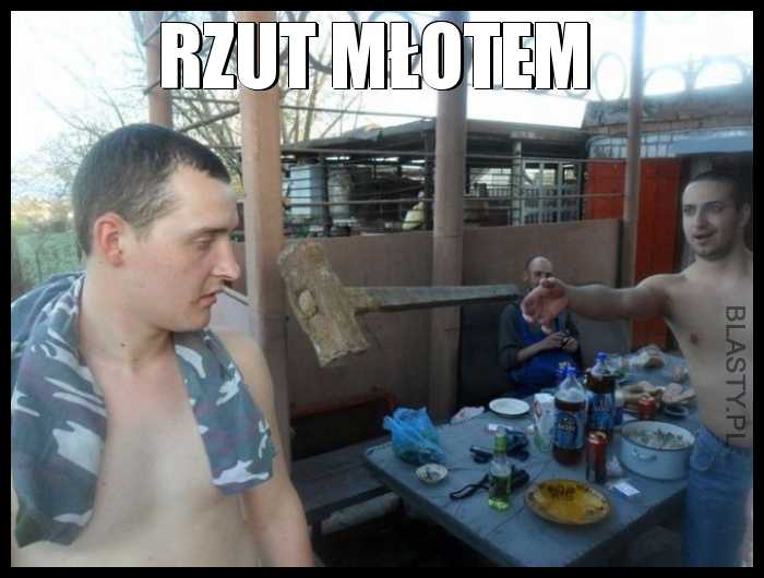 Rzut młotem