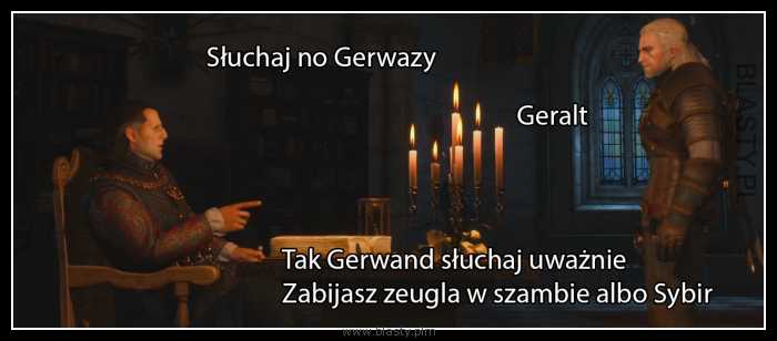 Słuchaj no gerwazy