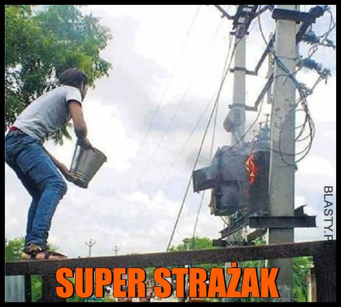 Super strażak