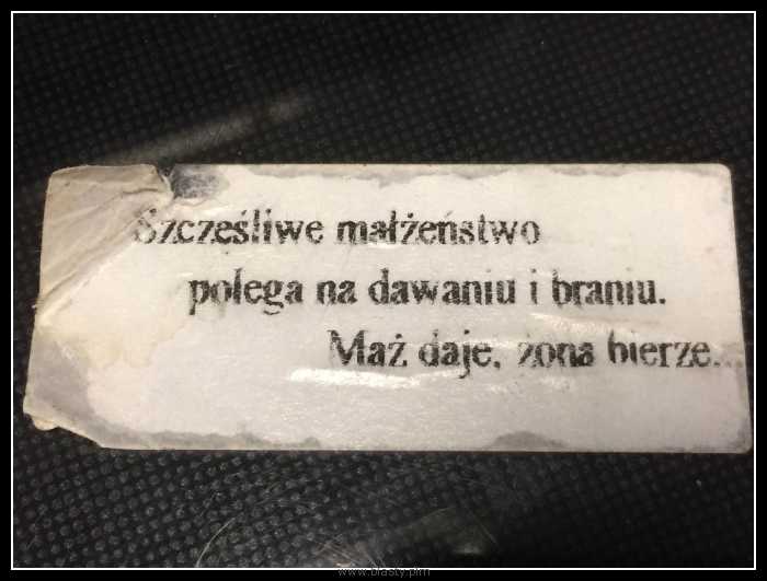 Szczęśliwe małżeństwo