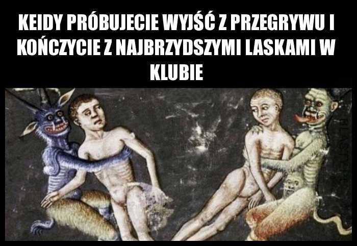 Tak kończą ostatni.