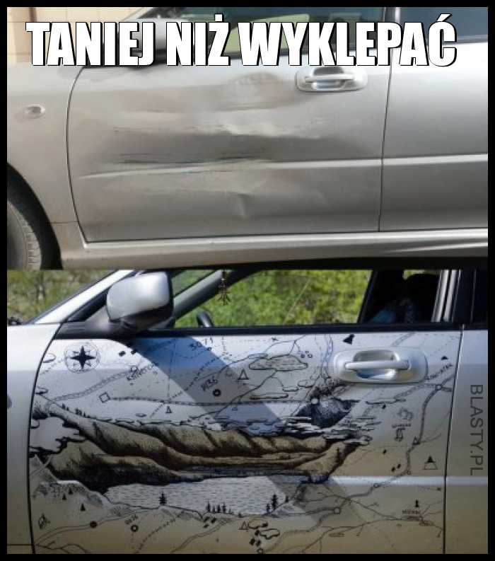 Taniej niż wyklepać