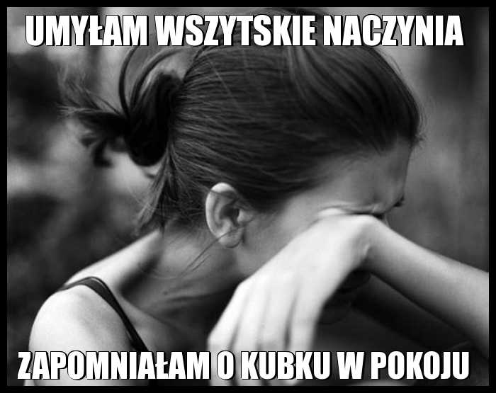 Umyłam naczenia