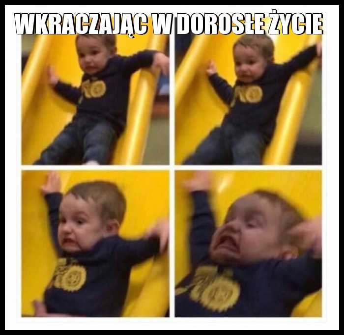 Wkraczając w dorosłe życie