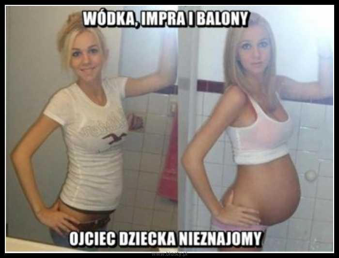 Wódka impra i balony