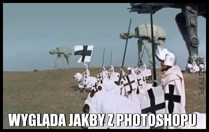 Wygląda jakby z photoshopu