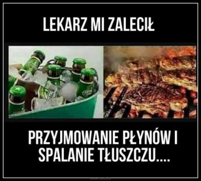 Zawsze trzeba słuchać się lekarza