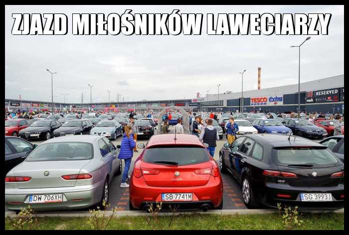 Zjazd miłośników