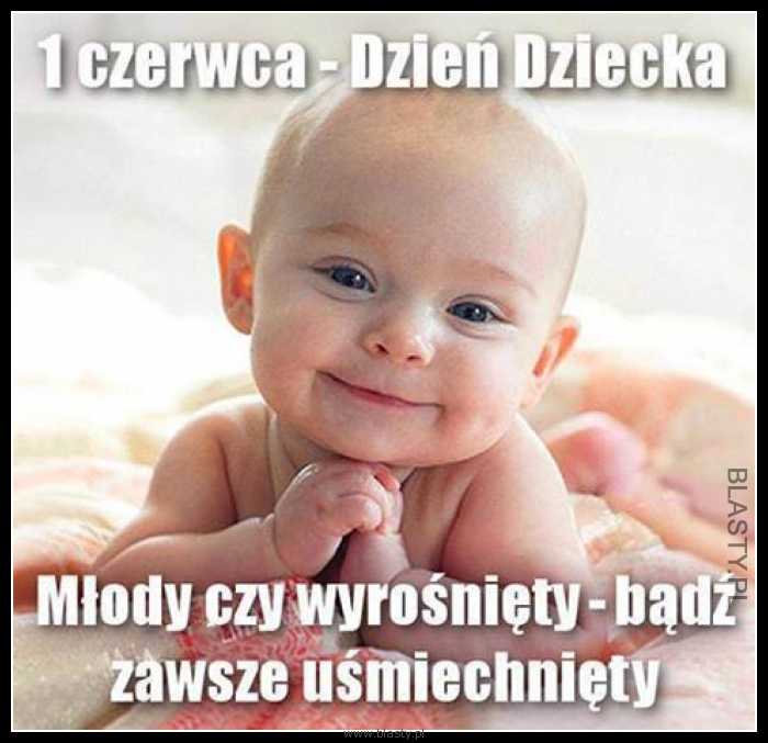 1 czerwca dzień dziecka