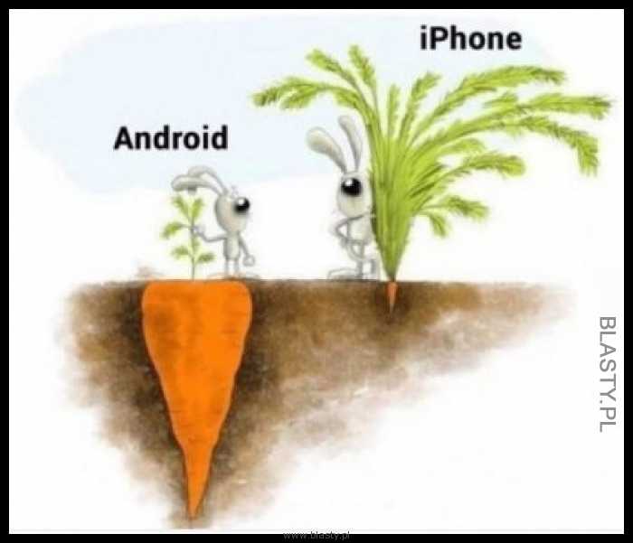 Android vs Iphone