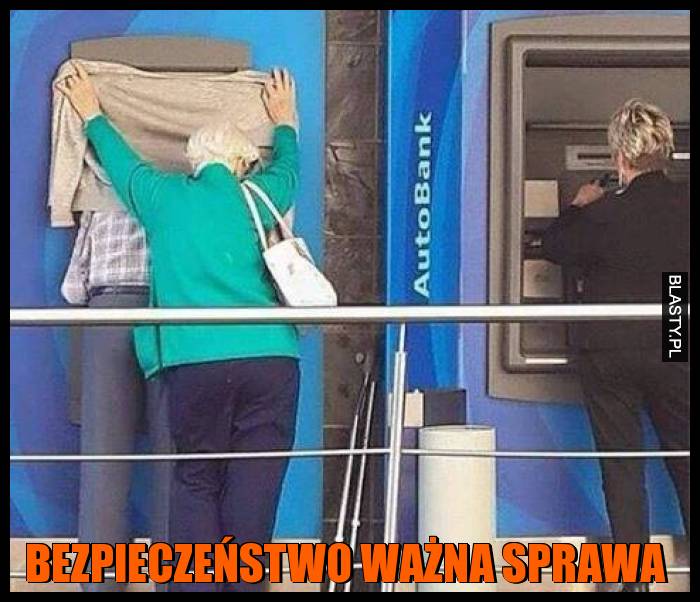 Bezpieczeństwo ważna sprawa